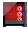 MODECOM Case VOLCANO EXPANSE  T APEX ARGB MIDI Black