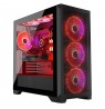 MODECOM Case VOLCANO EXPANSE  T APEX ARGB MIDI Black