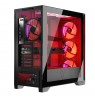 MODECOM Case VOLCANO EXPANSE S APEX ARGB MIDI Black