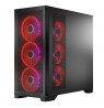 MODECOM Case VOLCANO EXPANSE S APEX ARGB MIDI Black