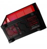MODECOM Case VOLCANO EXPANSE S APEX ARGB MIDI Black