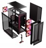 MODECOM Case VOLCANO EXPANSE S APEX ARGB MIDI Black