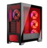 MODECOM Case VOLCANO EXPANSE S APEX ARGB MIDI Black