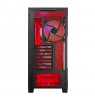 MODECOM Case VOLCANO EXPANSE S APEX ARGB MIDI Black