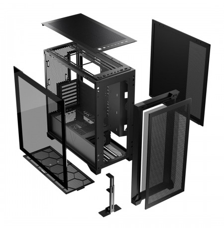 MODECOM Case VOLCANO EXPANSE S MIDI Black