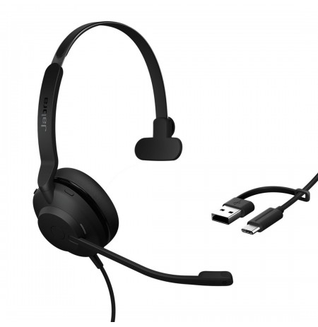 Jabra Evolve2 30 SE Headset, USB C/A, Mono