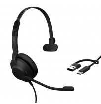 Jabra Evolve2 30 SE Headset, USB C/A, Mono