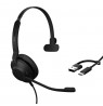 Jabra Evolve2 30 SE Headset, USB C/A, Mono