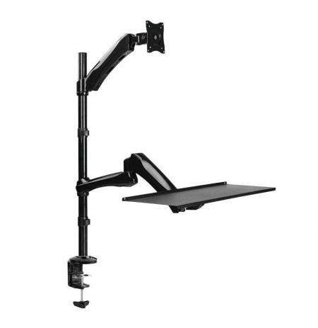 Workstation Logilink for sit-stand 13"-27"