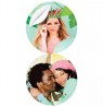 Canon photo paper Zink Circle 20 sheets (ZP-2030-2C-20)