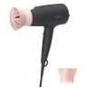 Philips 3000 Series BHD350/10 Plaukų džiovintuvas, Juoda/Rausva