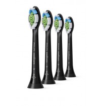 Philips Sonicare W2 Optimal White HX6064/88 Sonic Dantų šepetėlio galvutės, Juoda