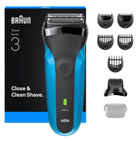 SHAVER 310BT WD BLUE BRAUN