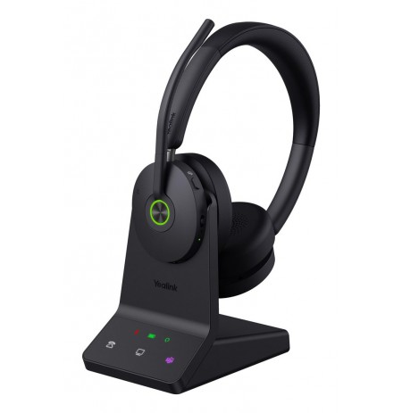 Yealink WH68 ANC Teams Headset with base