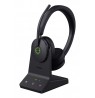 Yealink WH68 ANC Teams Headset with base