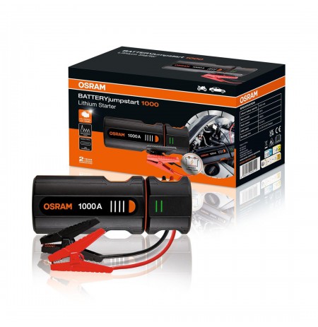 Osram BATTERYjumpstart 1000 Jump Starter - 12V