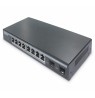 L2 managed 8-Port Gigabit PoE Switch + 2 SFP