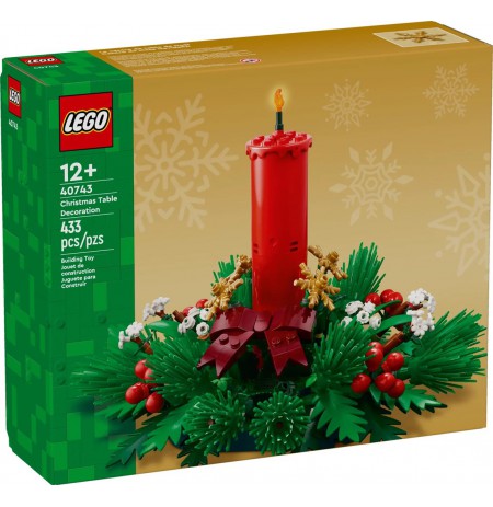 LEGO 40743 Christmas Table Decoration