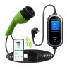 Qoltec Mobile EV Electric Car Charger 2in1 Type2 | 3.5kW | 230V | Wi-Fi | TUYA | SMART LIFE | LCD | Portable | 5m