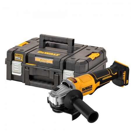 18V XR Angle Grinder. 125mm tstak
