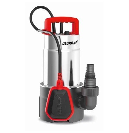INOX SUBMERSIBLE PUMP FOR DIRTY AND CLEAN WATER 1000W
