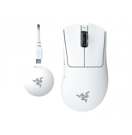 Razer DeathAdder V4 Pro - White (RZ01-05330200-R3G1)