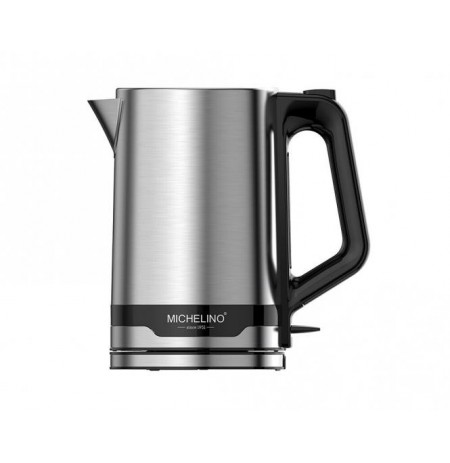 Virdulys Michelino 74460 1.7l ner plieno/juodas