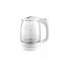 Stiklinis virdulys Michelino 74263 1,7l baltas