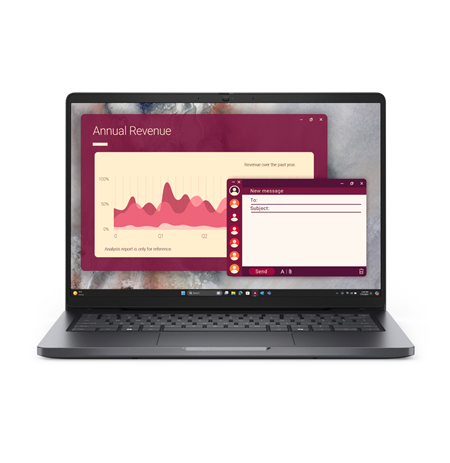 Dell Pro 14 | Platinum silver | 14 " | IPS | FHD+ | 1920 x 1200 pixels | Anti-glare | AMD Ryzen AI 7 PRO | 350 | 16 GB | DDR5 |