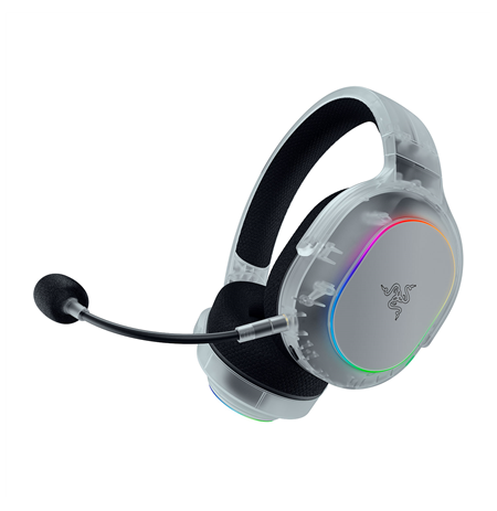 Razer Multi-Platform Gaming Headset | Barracuda X Chroma | Bluetooth | Over-Ear | Microphone | Wireless | Phantom White Edition