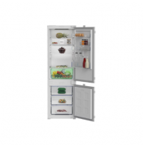BEKO Refrigerator | B3BCNA294HS | Energy efficiency class E | Built-in | Combi | Height 177.5 cm | No Frost system | Fridge net