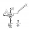 LOGILINK BP0090 Triple Monitor mount 17-27inch aluminum gas spring