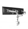 Desk Mount 17''-32'' 21KG 3 Monitors Silver