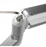 Desk Mount 17''-32'' 21KG 3 Monitors Silver