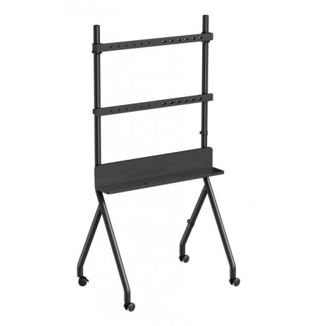 TV SET ACC FLOOR STAND 55-86"/BLACK TVS-86F-02 GEMBIRD