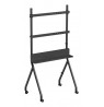 GEMBIRD TV floor stand 55 - 86inch black