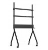 TV SET ACC FLOOR STAND 55-86"/BLACK TVS-86F-02 GEMBIRD