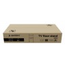 TV SET ACC FLOOR STAND 55-86"/BLACK TVS-86F-02 GEMBIRD