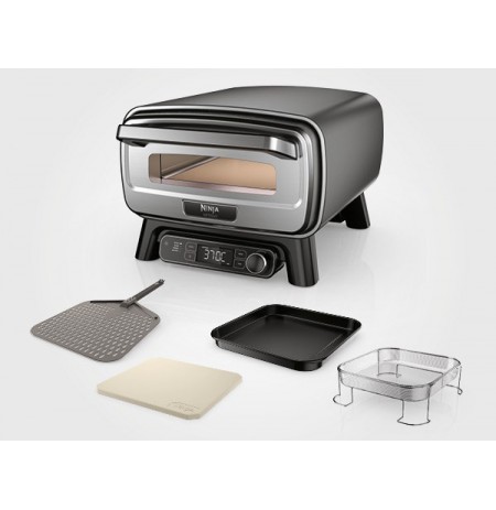 Outdoor electric pizza oven & air fryer Ninja