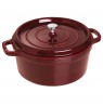 ZWILLING STAUB LA COCOTTE 6.7 L Round Cast iron Casserole baking dish