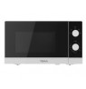 Teka MW FS20 WH Microwave 20 l 700 W Black, White