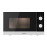 Teka MW FS20 WH Microwave 20 l 700 W Black, White