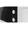 Teka MW FS20 WH Microwave 20 l 700 W Black, White