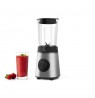 Electrolux E4CB1-6ST 1 L Tabletop blender 350 W Black, Stainless steel, Transparent
