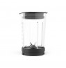 Electrolux E4CB1-6ST 1 L Tabletop blender 350 W Black, Stainless steel, Transparent