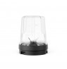 Electrolux E4CB1-6ST 1 L Tabletop blender 350 W Black, Stainless steel, Transparent