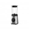 Electrolux E4CB1-6ST 1 L Tabletop blender 350 W Black, Stainless steel, Transparent