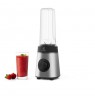Electrolux E4CB1-6ST 1 L Tabletop blender 350 W Black, Stainless steel, Transparent
