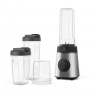 Electrolux E4CB1-6ST 1 L Tabletop blender 350 W Black, Stainless steel, Transparent