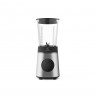 Electrolux E4CB1-6ST 1 L Tabletop blender 350 W Black, Stainless steel, Transparent